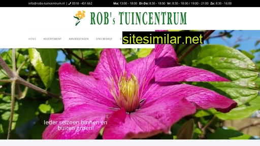 robs-tuincentrum.nl alternative sites