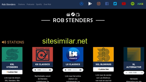 robstenders.nl alternative sites