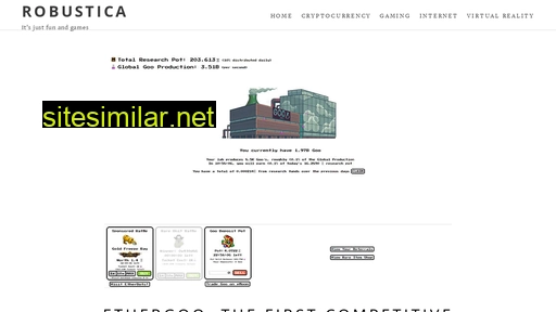 robustica.nl alternative sites