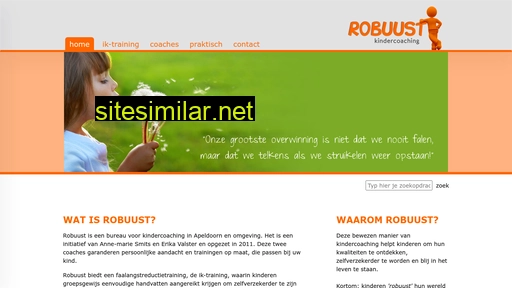 robuust-kindercoaching.nl alternative sites