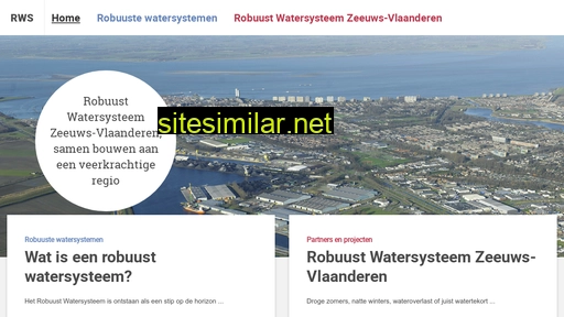 robuustwatersysteemzeeuwsvlaanderen.nl alternative sites