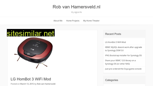 robvanhamersveld.nl alternative sites