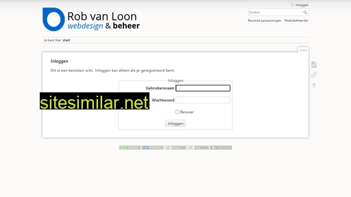 robvanloon.nl alternative sites