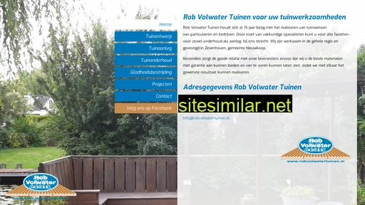robvolwatertuinen.nl alternative sites