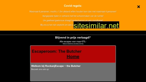 rockanjescape.nl alternative sites