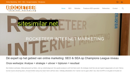 rocketeermarketing.nl alternative sites