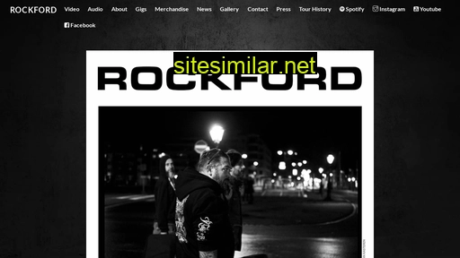 Rockfordband similar sites