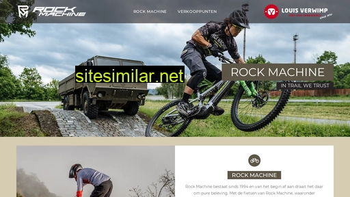 rockmachine-bikes.nl alternative sites
