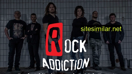 Rock-addiction similar sites
