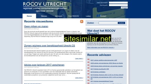 rocovutrecht.nl alternative sites