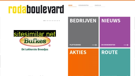 rodaboulevard.nl alternative sites