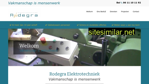 rodegra-elektrotechniek.nl alternative sites
