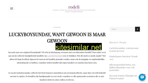 rodeli.nl alternative sites
