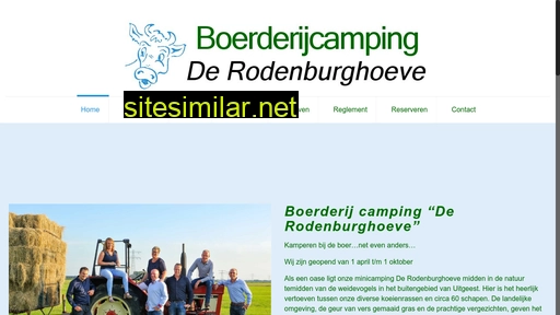 rodenburghoeve.nl alternative sites