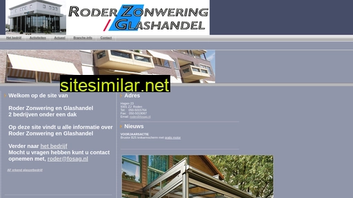 roderglashandel.nl alternative sites