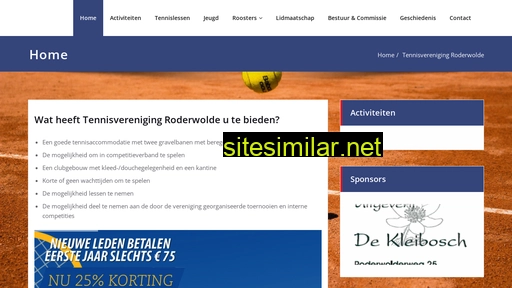 roderwoldetennis.nl alternative sites