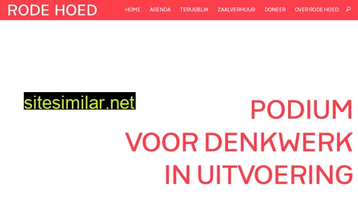 rodehoed.nl alternative sites