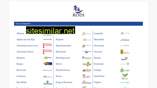 rodi.nl alternative sites
