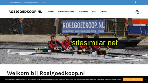 roeigoedkoop.nl alternative sites