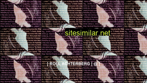roelachterberg.nl alternative sites