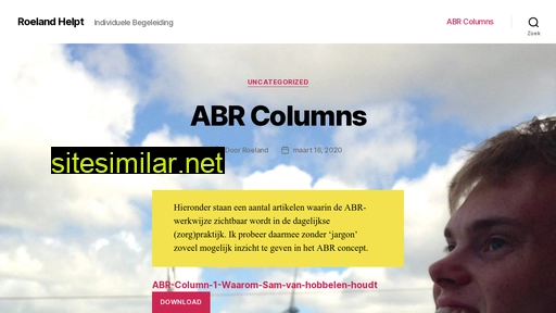 roelandhelpt.nl alternative sites