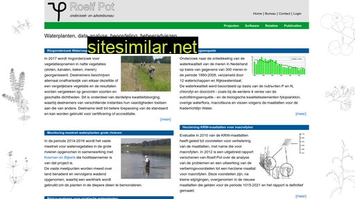roelfpot.nl alternative sites
