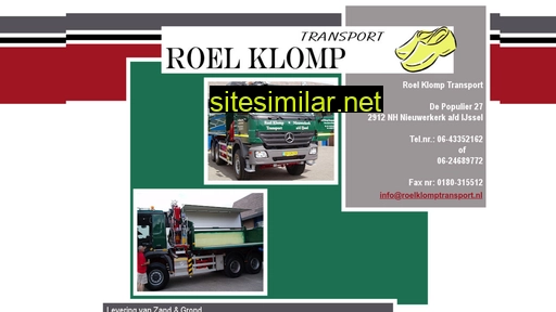 roelklomptransport.nl alternative sites