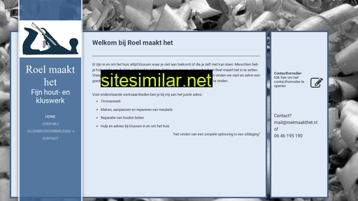 roelmaakthet.nl alternative sites