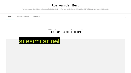 roelvandenberg.nl alternative sites