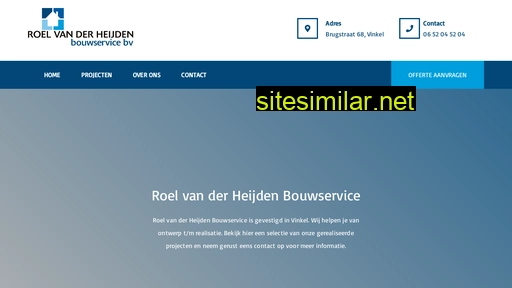 roelvanderheijdenbouwservice.nl alternative sites