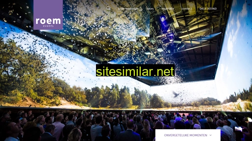 roem-events.nl alternative sites