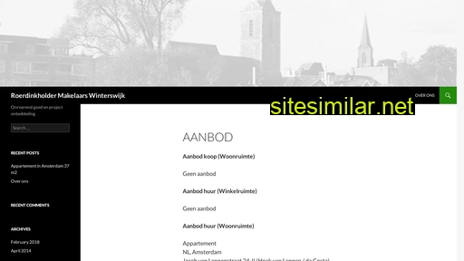 roerdinkholder.nl alternative sites