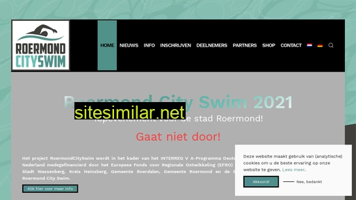 roermondcityswim.nl alternative sites