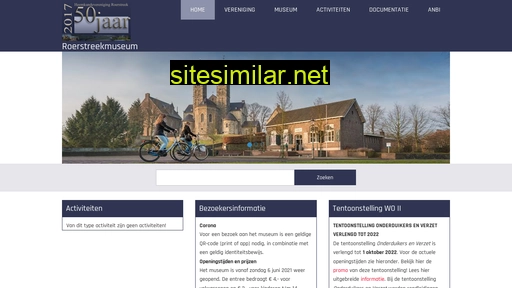 roerstreekmuseum.nl alternative sites