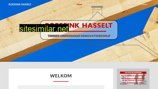 roessinkhasselt.nl alternative sites