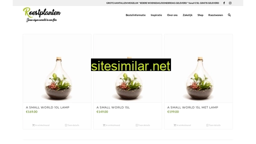 roestplanten.nl alternative sites