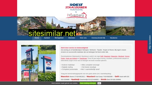 roeststaalduinen-vijverberg.nl alternative sites