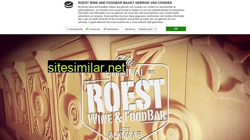 Roestwineandfoodbar similar sites