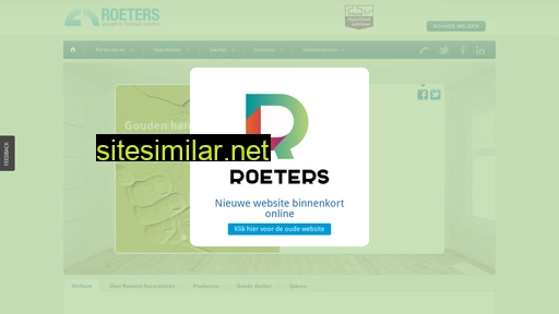 roetersassurantien.nl alternative sites