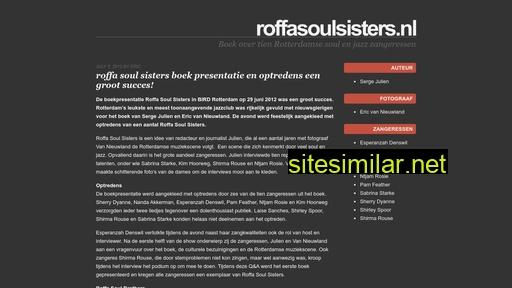 roffasoulsisters.nl alternative sites