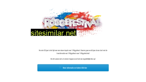 roggefeest.nl alternative sites