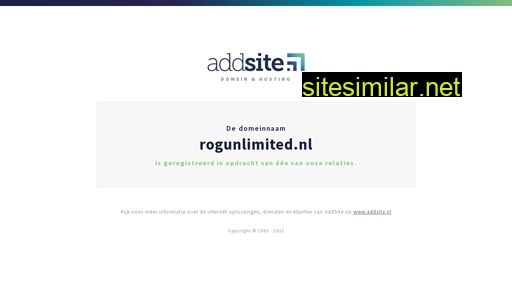 rogunlimited.nl alternative sites