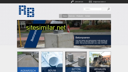 rohaan-beton.nl alternative sites