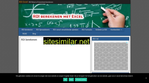 roiexcel.nl alternative sites