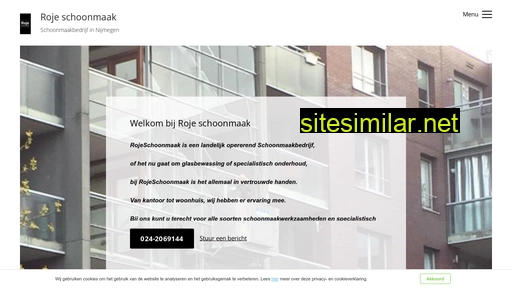 rojeschoonmaak.nl alternative sites