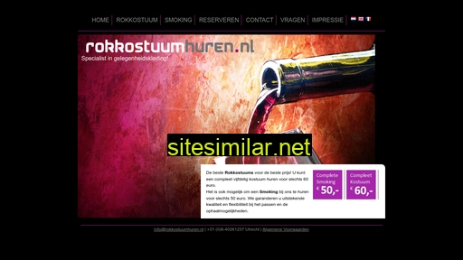 rokkostuumhuren.nl alternative sites