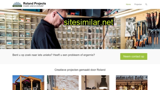 rolandprojects.nl alternative sites