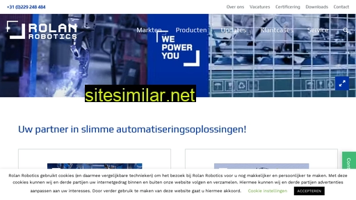 rolan-robotics.nl alternative sites