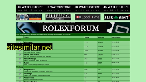 rolexforum.nl alternative sites