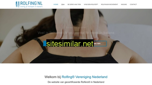 rolfing.nl alternative sites